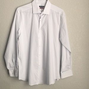 Men’s dress shirt slim fit stretch